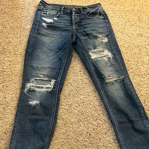 American eagle Tom girl jeans